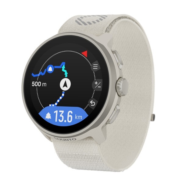 Suunto Run Frost Grey Nylon