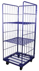 Ролл контейнер стандартный К 1 (700х780х1600) без колес