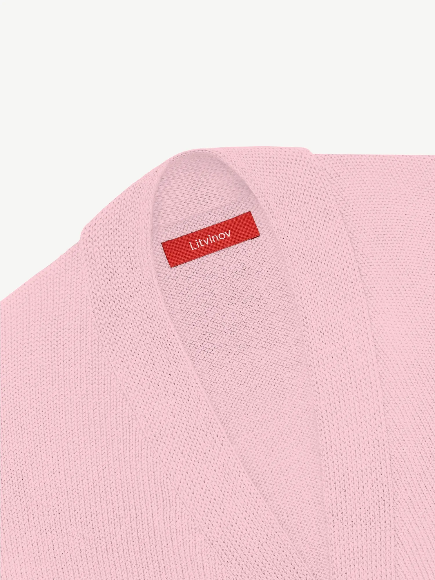 Кардиган с пуговицами из экохлопка