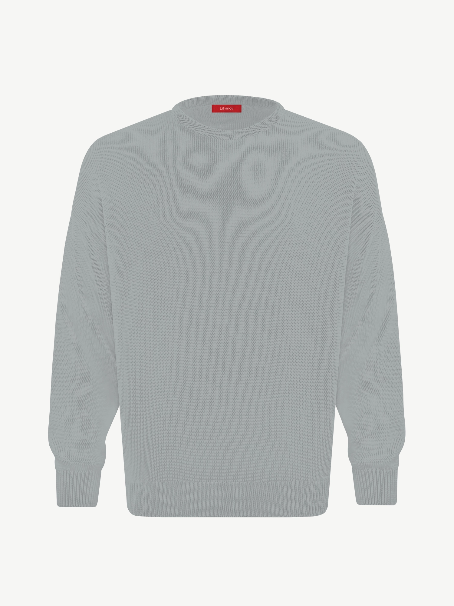 Джемпер оверсайз из мягкой шерсти