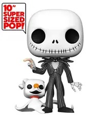 Фигурка Джек Скеллингтон с Зеро 25 см из мультфильма Кошмар перед Рождеством