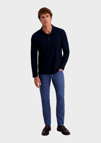 Поло длинный рукав Pierre Cardin