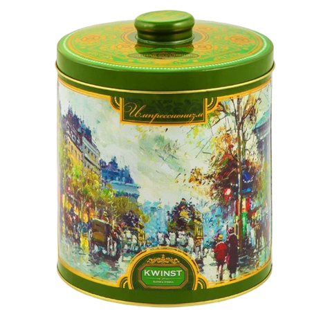 Чай Квинст черный Париж ж/б 300г, шт