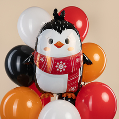 Аг Фигура, Новогодний пингвин, 28''/71 см, 1 шт.