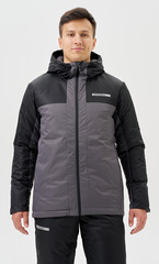 Утепленная куртка Nordski Winter Black/Grey мужская