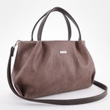 Сумка Саломея 334 македония какао + шоколад