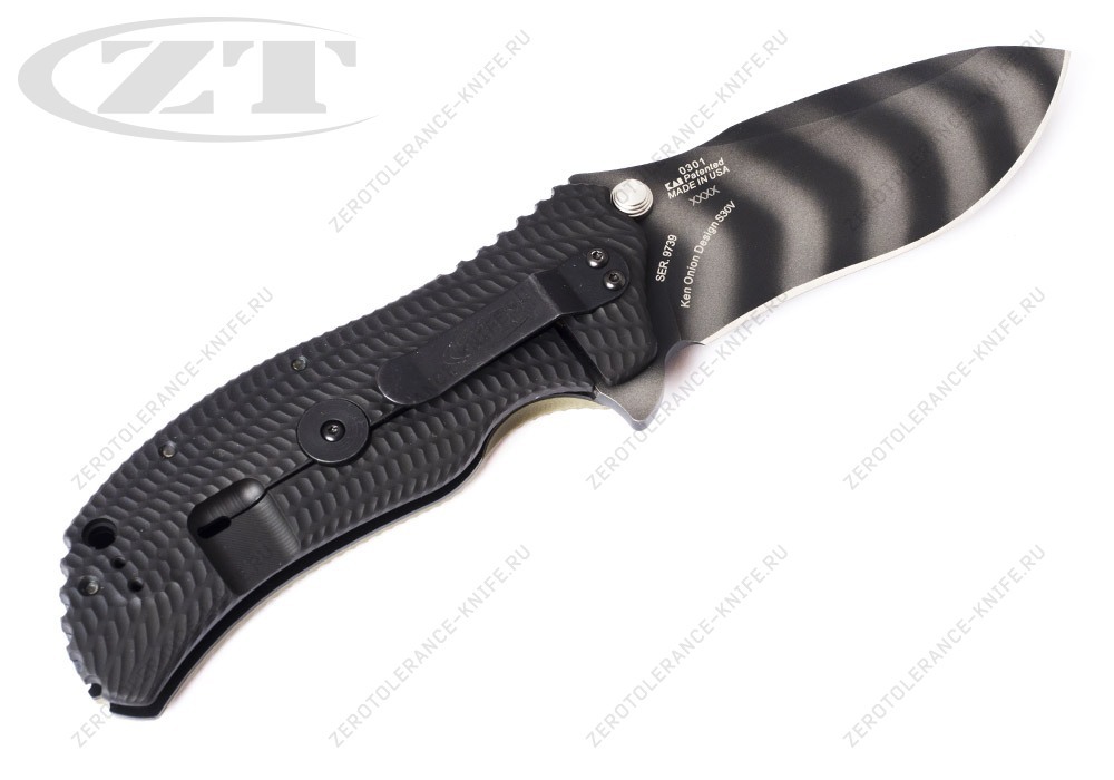 Нож Zero Tolerance 0301 Strider Onion FS - фотография 