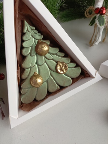 Шоколадная ёлочка