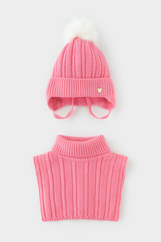 комплект  для девочки  КВ 22013/ш/ярко-розовый