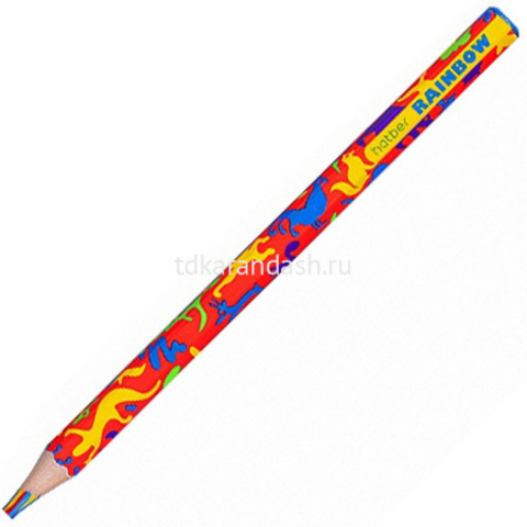 Карандаш многоцветный 