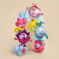 К Фигура, Смешарики, Нюша, 41''/104 см, 1 шт.