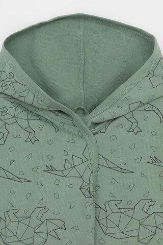 халат  для мальчика  К 5763-1/весенний зеленый,динозавры