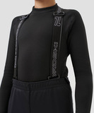 Детские тренировочные брюки с лямками Nordski Jr. Advance Black