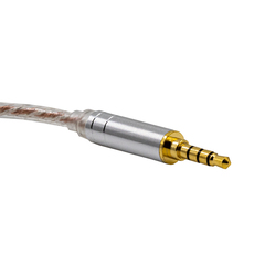 Кабель-переходник для наушников, усилителей и аудиотехники 3.5мм (Папа) на 2.5 (Мама-баланс)