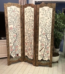 Ширма интерьерная Шинуазри 3створки