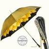 Зонт-трость Pasotti 21273-6 S8 Luxury Gold Dahlia
