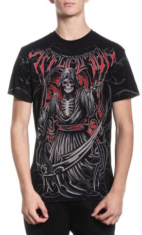 Футболка Shadow Thief Tee Affliction
