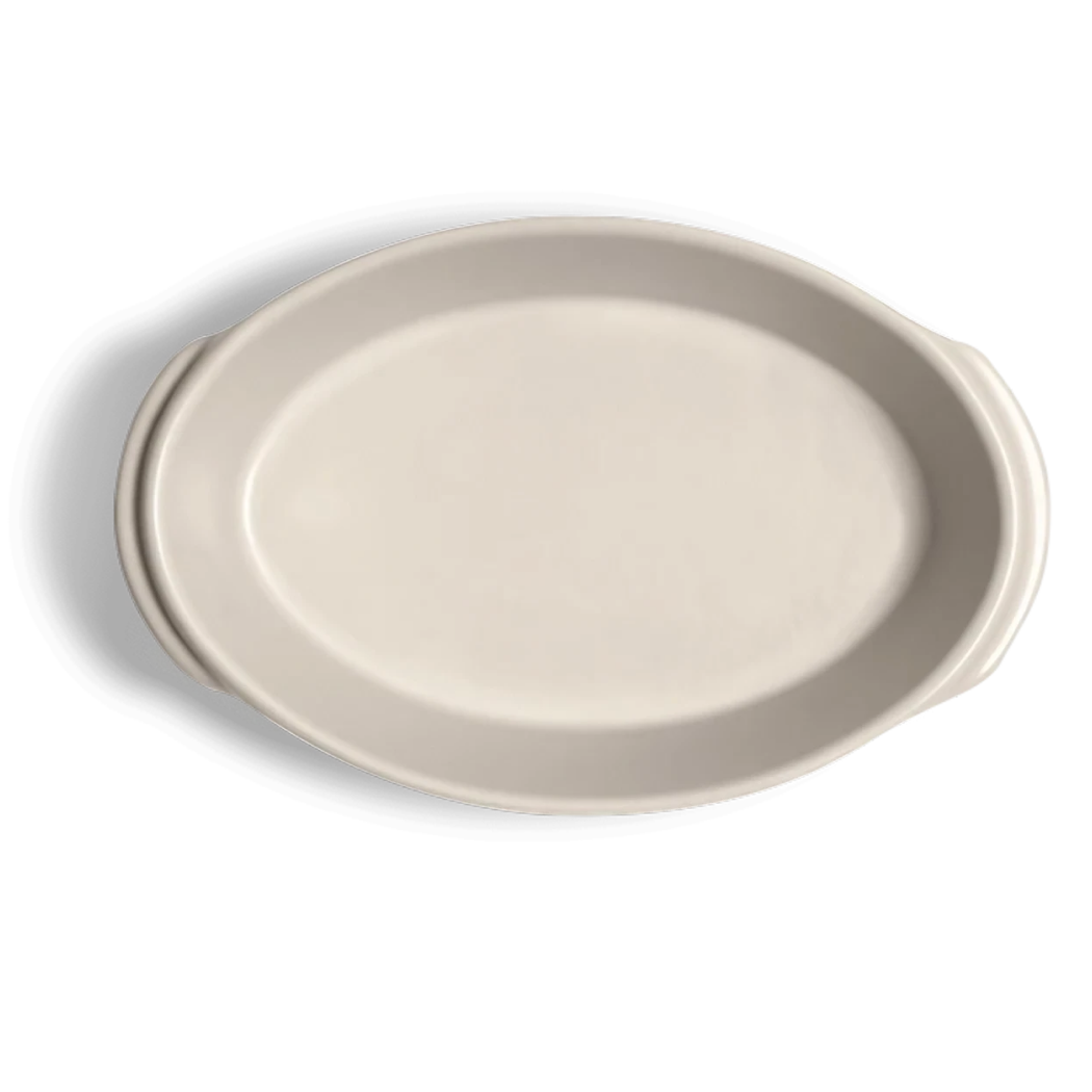 Мини-форма керамическая Emile Henry для запекания овальная опал