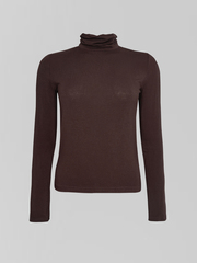 Водолазка YIYOU однотонная свободная