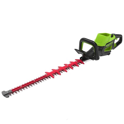 Кусторез Greenworks GC82HT2 82V (61 см) аккумуляторный, без АКБ и ЗУ