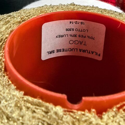 Люрекс фасонный FILATURA LUCITESE TAGO золото