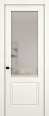 Дверь 02V HARMONY Матовый Жемчужный