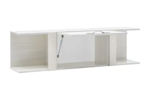 Полка Монако АН- 07 ясень белый