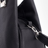 Сумка Саломея 203 леар черный