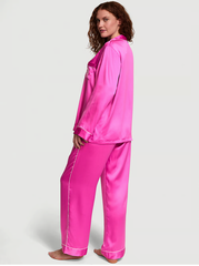 ПИЖАМА САТИНОВАЯ БРЮЧНАЯ VICTORIA'S SECRET