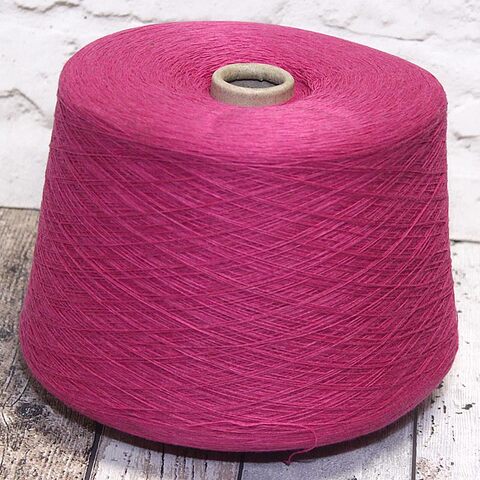 Смесовка с кашемиром (5%) CASA DELL FILATO / BOBBY 1500 фуксия