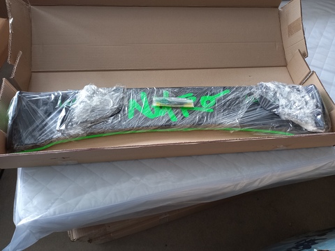 Задний спойлер кровать - машина Romack