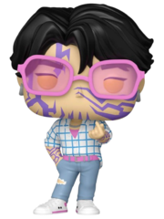 Фигурка Funko POP! Animation KPop Demon Hunters Jinu w/Chase
