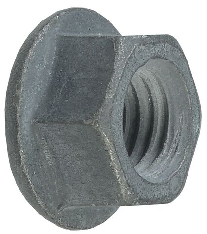 Гайка со стопорным буртом М10 HDZ IEK