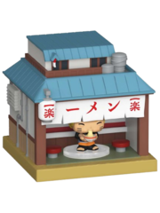 Фигурка Funko Bitty POP! Towns Naruto Shippuden Naruto Uzumaki and Ichiraku Ramen