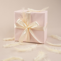 Перья Кремовый, 12*15 см, 30 шт