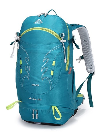 Картинка рюкзак туристический Ai One 1869 turquoise-green - 5