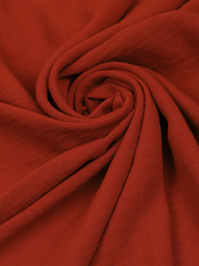 Лен Манго, 160 гр/м2, 150 см, оранжевый