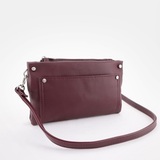 Сумка Саломея 459 наппа бордо