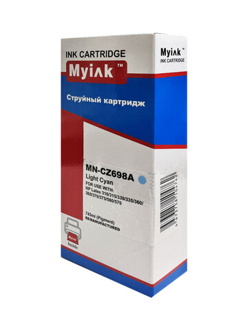 Картридж MyInk CZ698A (HP 831) light cyan для HP Latex 310/315, 330/335, 360/365, 370/375, 560/570 (R) (743 ml, Pigment)