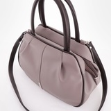 Сумка Саломея 479 наппа тауп + шоколад