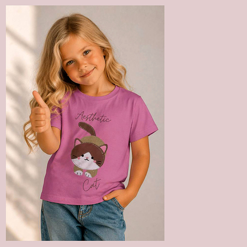 Футболка хлопок д (2-5) 260416-N595