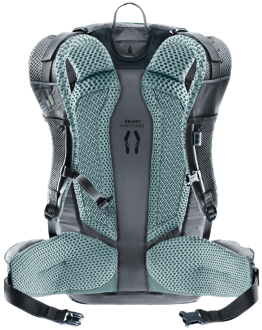 Картинка рюкзак велосипедный Deuter Trans Alpine Pro 28 Graphite/Shale - 2