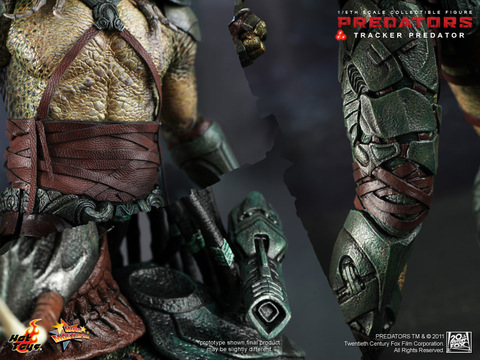 Фигурка Хищник Следопыт с гончей из фильма Хищники Hot Toys