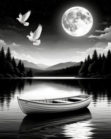 Картина по номерам 