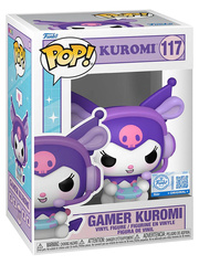 Funko POP! Kuromi: Gamer Kuromi (Exc) (117)
