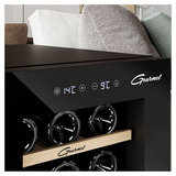 Винный шкаф Libhof Gourmet GMD-15 black