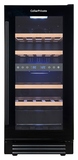 Винный шкаф Cellar Private CP027-2TB черная дверь