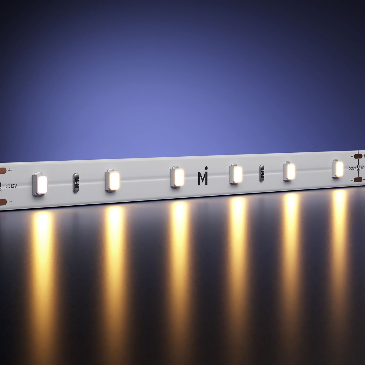 Светодиодная лента Maytoni 4,8W/m 60LED/m 2835SMD теплый белый 5M 201008
