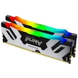 Оперативная память Kingston Fury Beast White RGB KF564C32RSAK2-64