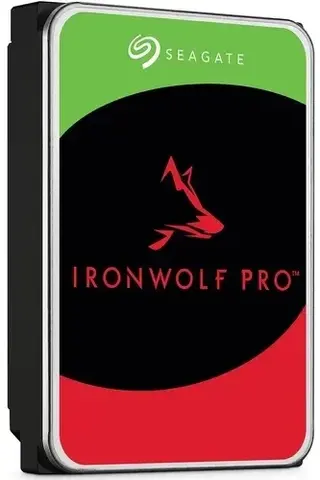 Жесткий диск HDD  IronWolf Pro ST4000NT001 4TB 3.5'' 7200RPM 256MB SATA NAS